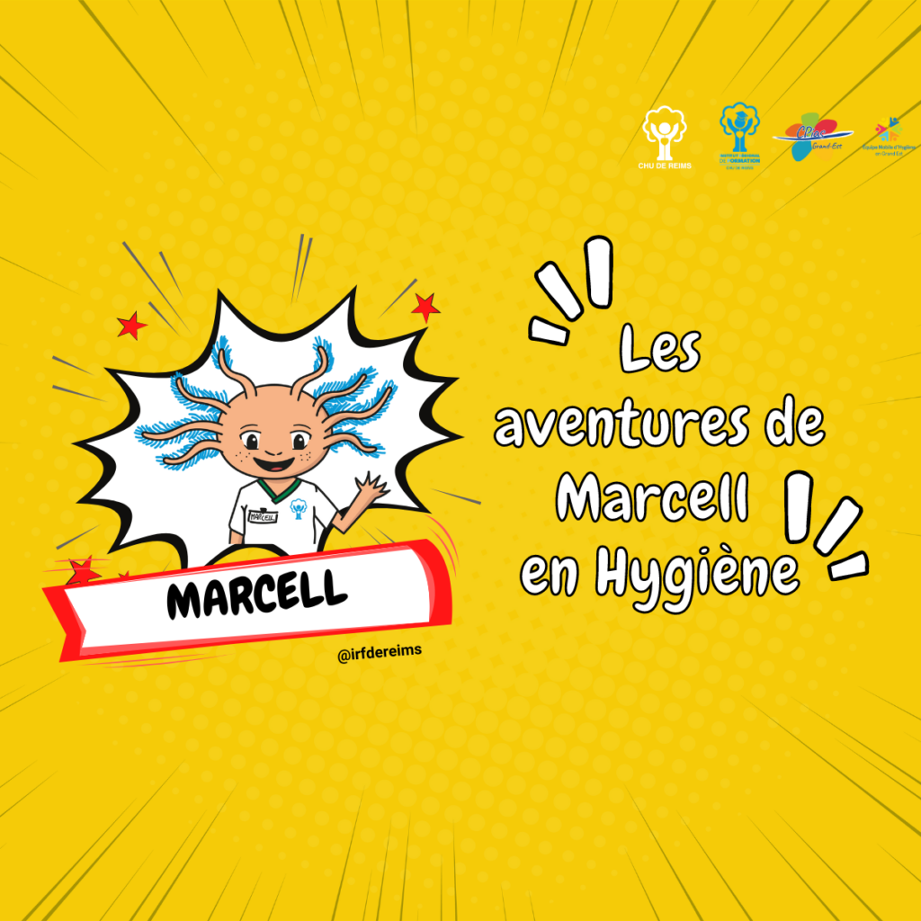 Les aventures de Marcell en hygiène