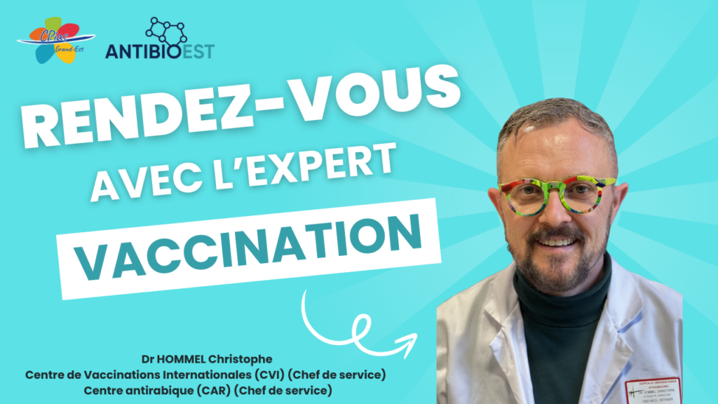 Replay Webinaire Vaccination anti-grippale et COVID