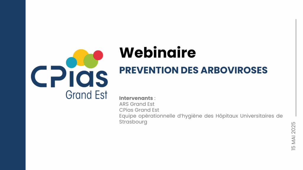 Webinaire Prévention des arboviroses