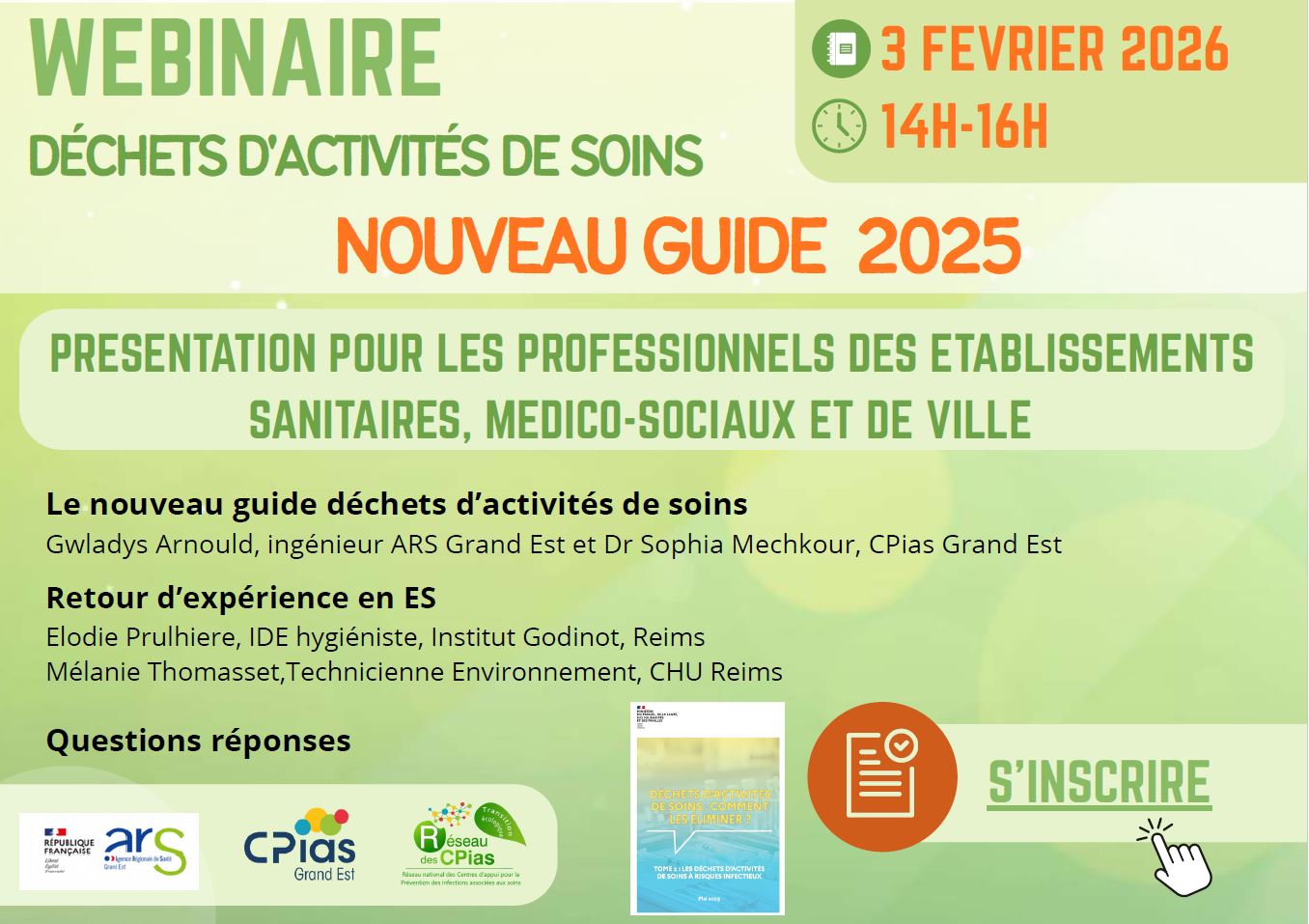 Webinaire Gestion des déchets Webinaire Gestion des déchets