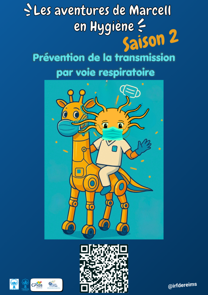 Les aventures de Marcell en Hygiène Saison 2 Les aventures de Marcell en Hygiène Saison 2