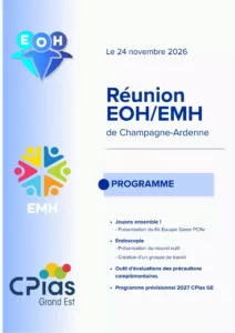 Réunion EOHEMH